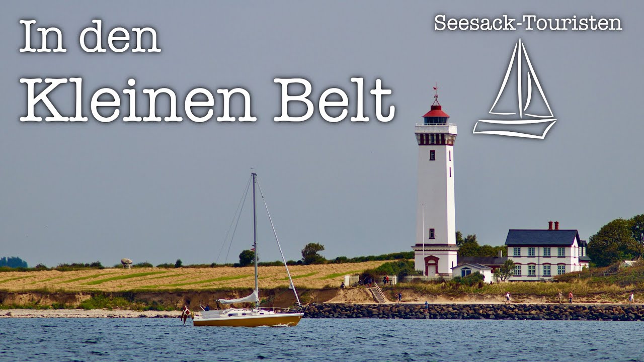 ⁣In den kleinen Belt bis Assens segeln - Rund Fünen 2020