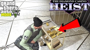 How to install The Diamond Casino Heist BETA [SP] (2020) GTA 5 MODS
