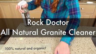 Tracey from https://www.lifeisclean.com shows us rock doctor's all
natural granite cleaner! doctor cleaner: http://www.lifeisclean.c...