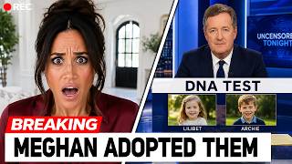 Piers Morgan UNCOVERS New Hidden Facts About Archie & Lilibet... Meghan Left STUNNED!