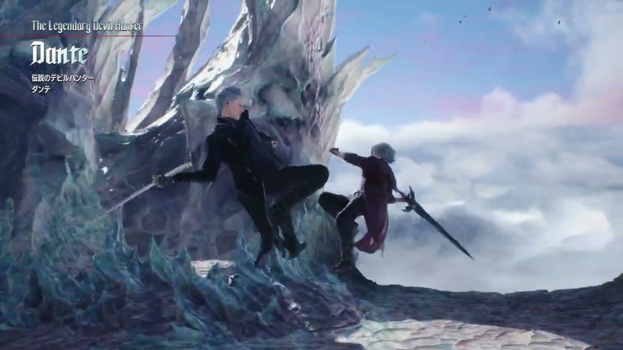 parry the light 【DMC5_Practice】