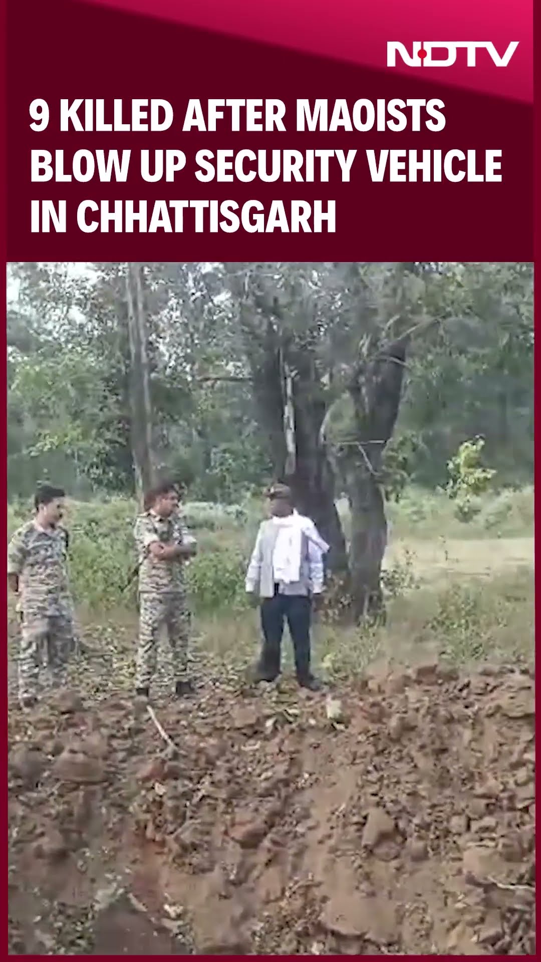 Bijapur Naxal Attack | 9 Killed After Maoists Blow Up Security Vehicle In Chhattisgarh