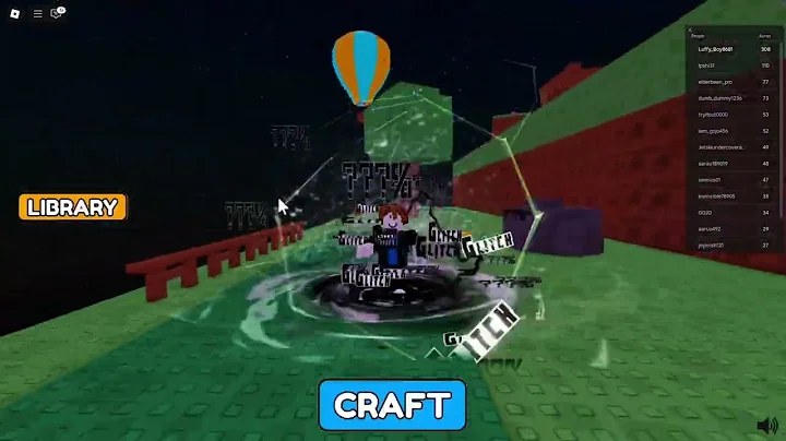 Tutorial-1: How to make glitch in aura craft Roblox(only 1000 exist of it)