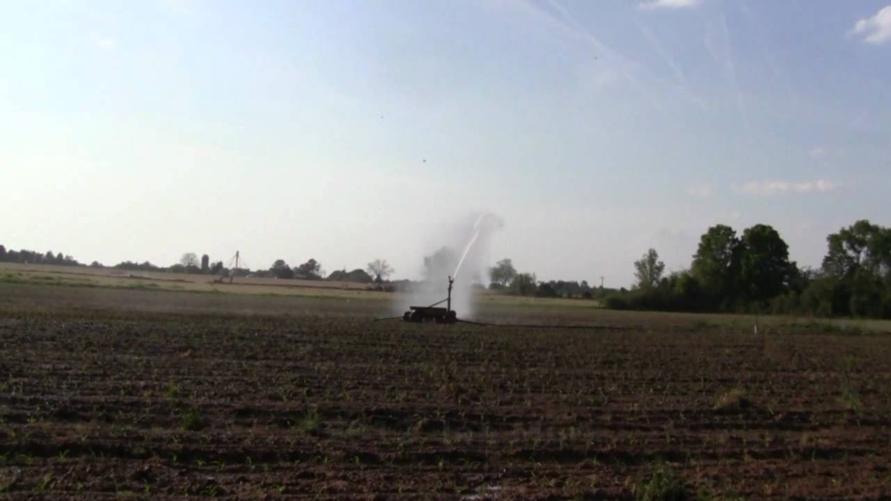 Nelson P200 "FastReverse" Big Gun sprinkler YouTube