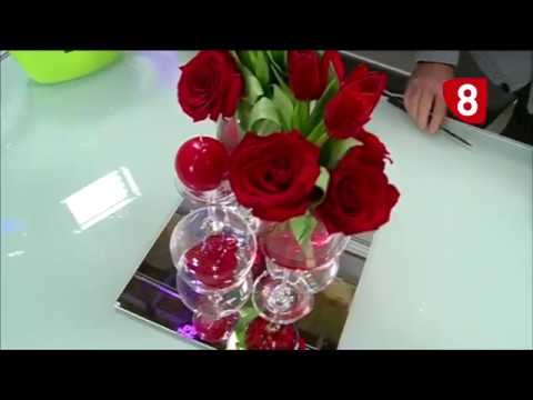 Video: Ordene Flores Para El Día De San Valentín Al 1-800 Flowers Hoy