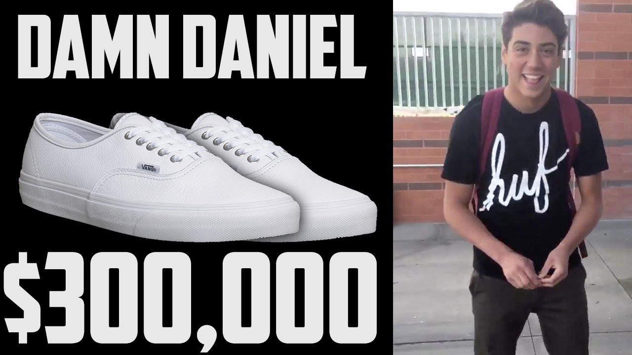 damn daniel shoes
