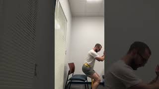 Brief description of the TSC Belt Squat