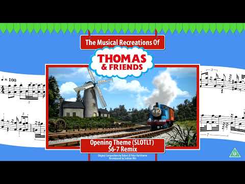 Opening Theme - Sodor's Legend of the Lost Treasure (Series 6-7 Remix)