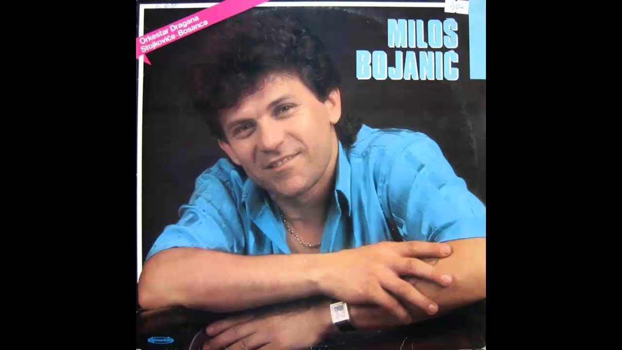 Milos Bojanic - Ne mogu vise ovako - (Audio 1987) HD