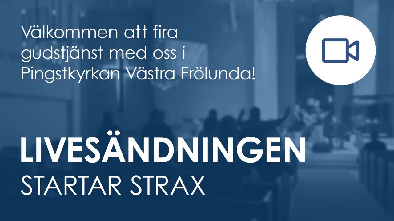 Livestream från Magnus Lundin