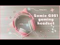 Pink Gaming Headset || Somic G951 Unboxing