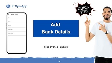 Add Bank Details to Invoice | English | Mobile