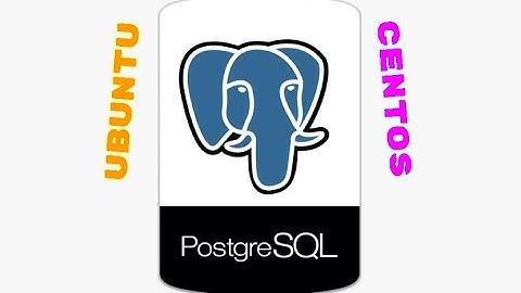 Установка PostgreSQL на CentOS и Ubuntu и первые шаги