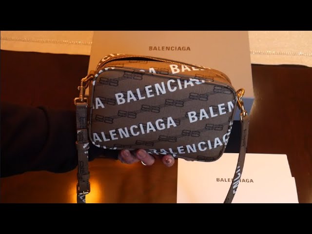 Unboxing - BALENCIAGA Everyday xs Camera Bag 