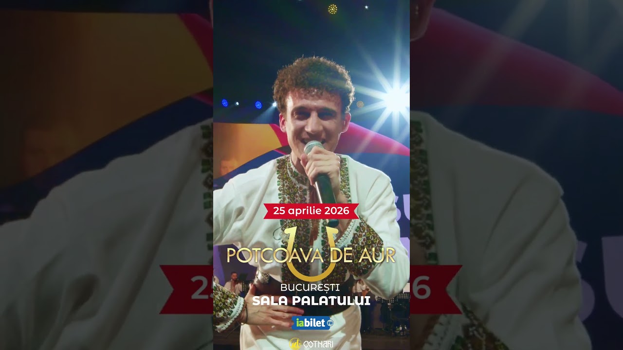25 aprilie București 🏆#potcoavadeaur 2026 | 🎫 iaBilet.ro | Gabriel Nebunu