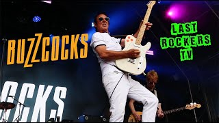 BUZZCOCKS play to 15,000 people at R-FEST / REBELLION FESTIVAL 2022