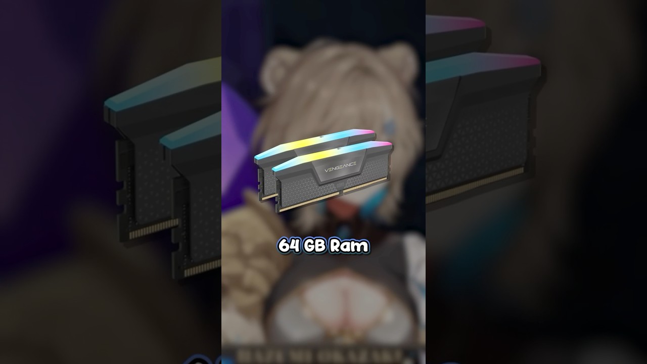Forgetting my PC specs on stream...