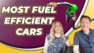 Most fuel efficient cars // From small to mid-size we got em all.