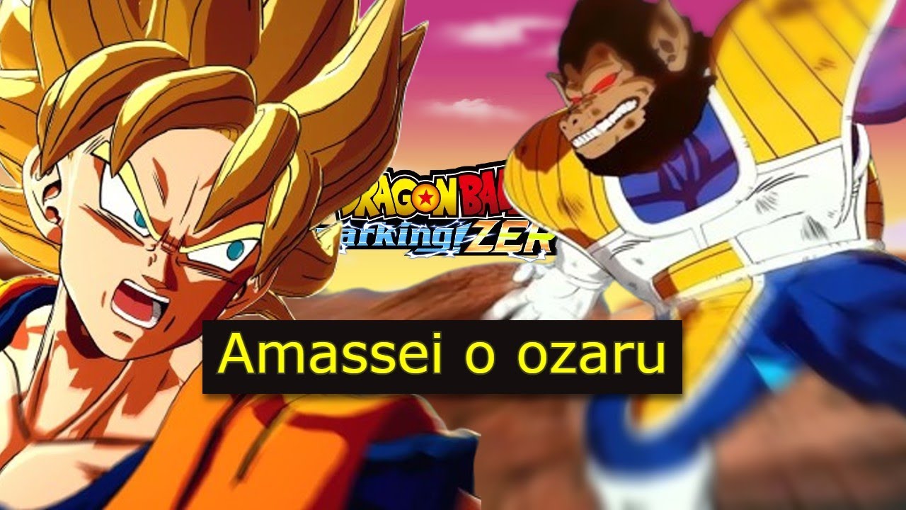 Como não morrer pro Ozaru - Dragon ball Sparking zero