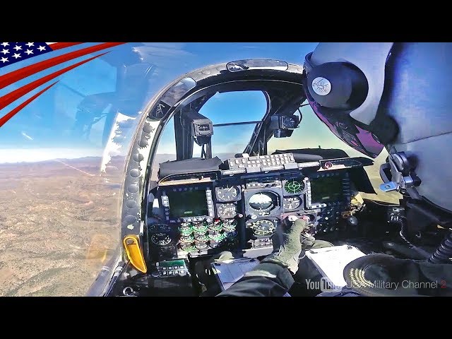 大迫力の戦闘機コックピット映像】F-35, F-22, F/A-18, F-15, F-16, AV 