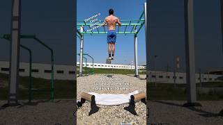 Muscle Up ajouté aux circuits ! #discipline #motivation