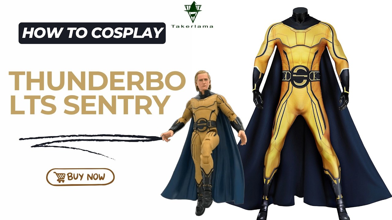 #Takerlama Thunderbolts Sentry Suit Robert Reynolds 3D Print Yellow ...