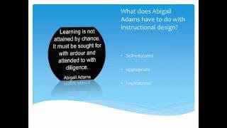 Foundations of Instructional Design - Final Project