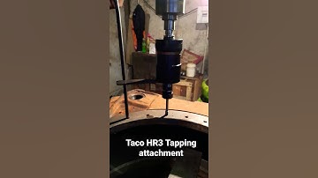 Auto reversable tapping attachment.