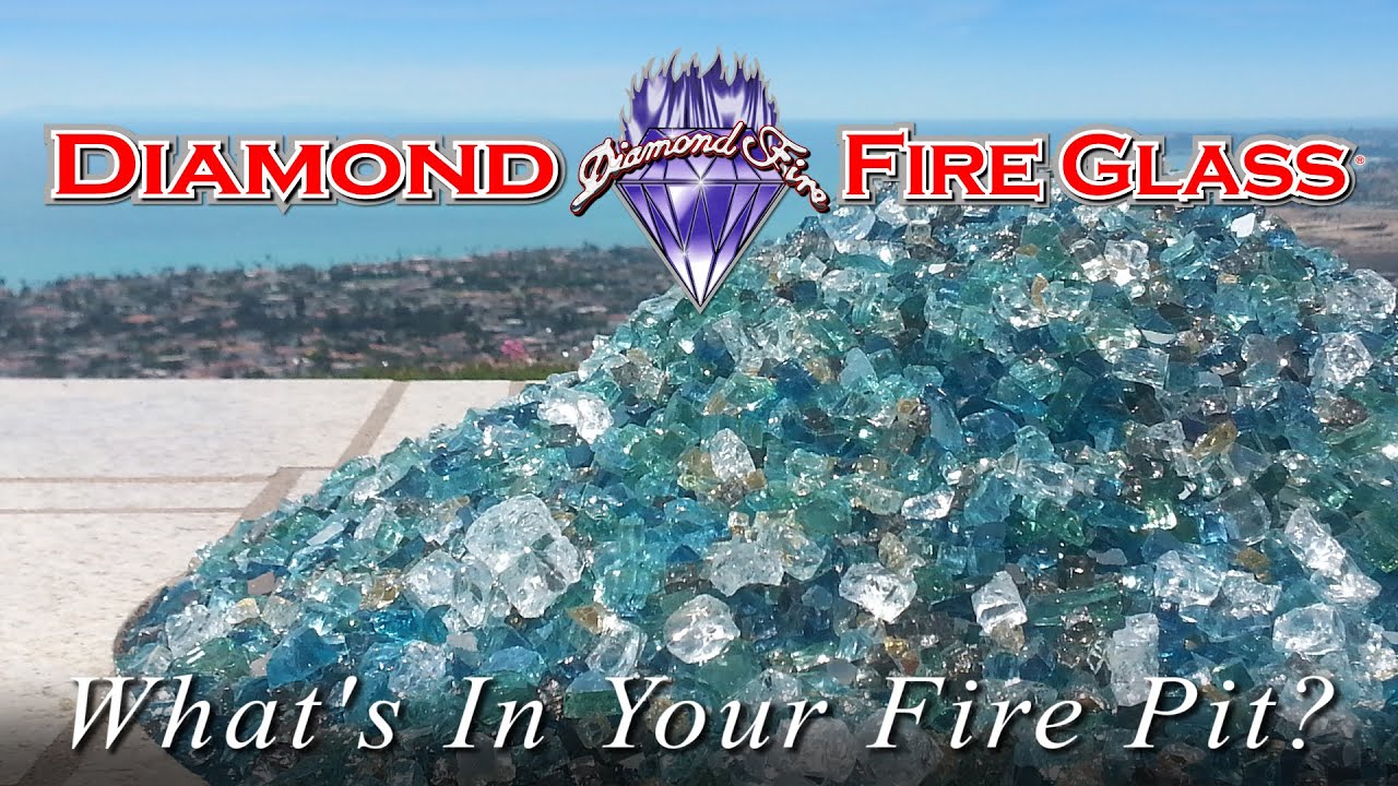 Illustrious Premixed Diamond Fire Glass ® YouTube