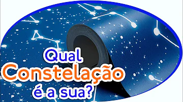 Qual é a constelação dos signos?
