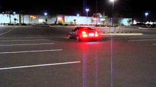 Nissan 350z Custom Brakes Signals  LED Conversion