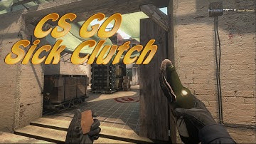 CS GO - M4A1-S 1vs5 Clutch