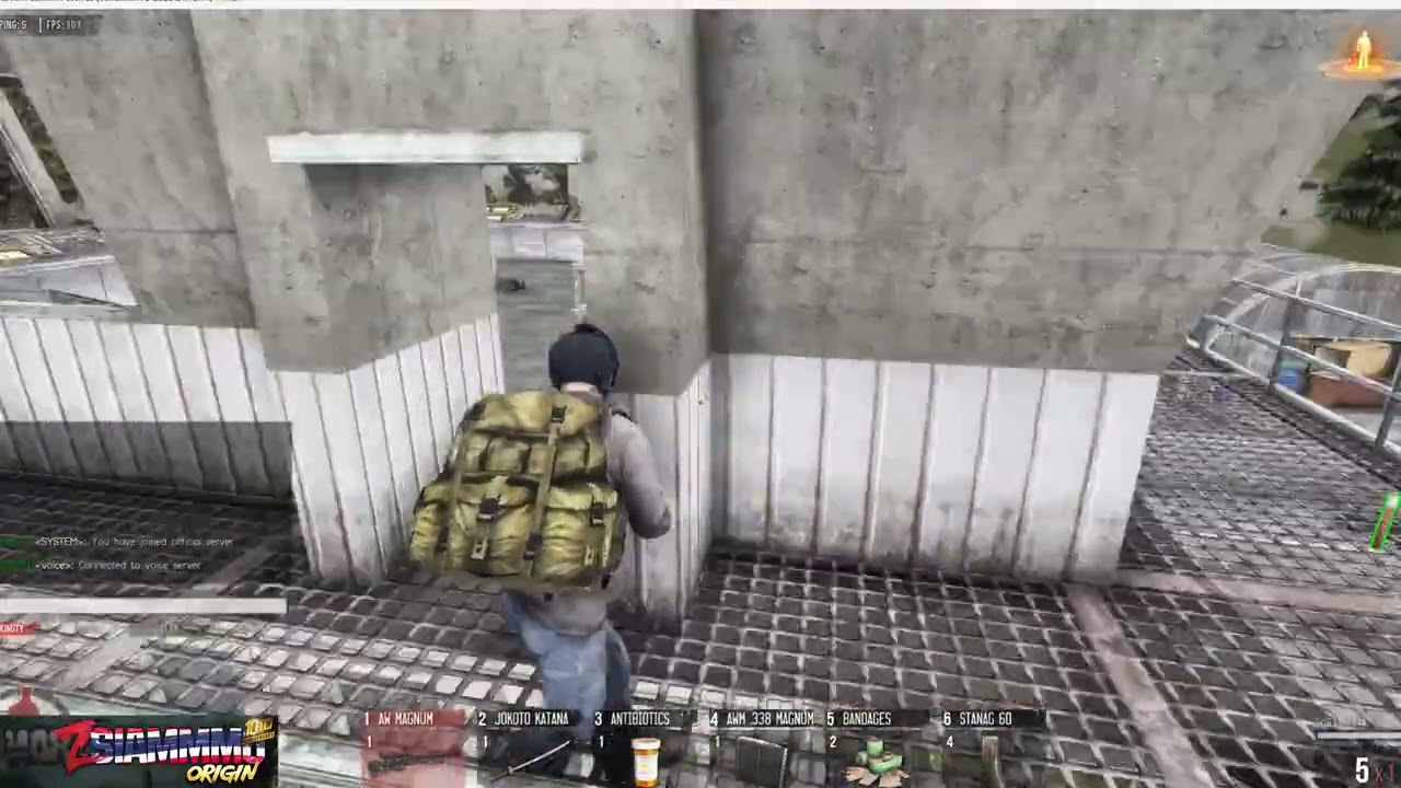 WarZ SiamMMO Origin เปิดวันแรกก็ลั่นเลยคน150+