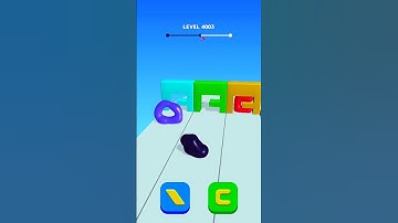 Best fun game ever (Blob Shifter 3D) level-4003 #games #shorts