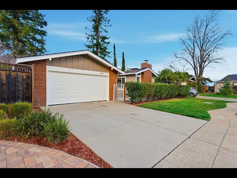 211 Drakes Bay Avenue, Los Gatos, CA home video tour
