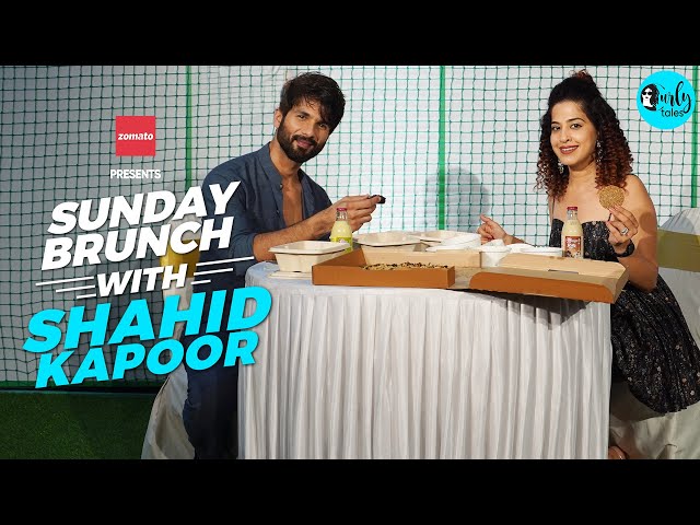 Sunday Brunch With @zomato  Ft. Shahid Kapoor X Kamiya Jani | Curly Tales