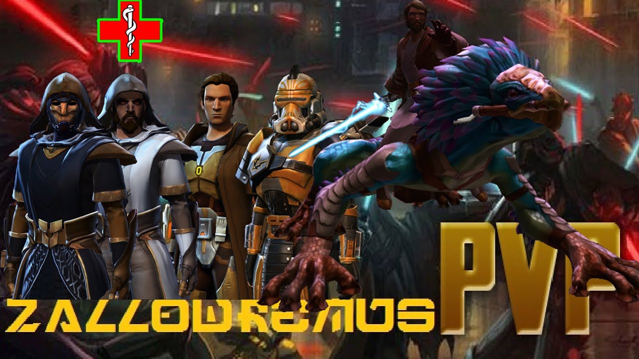 Raytracing in SWTOR | PvP Stream TH 