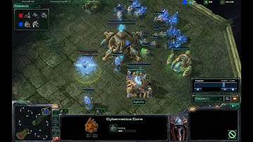 Starcrizzle: Zealot Rush Tutorial