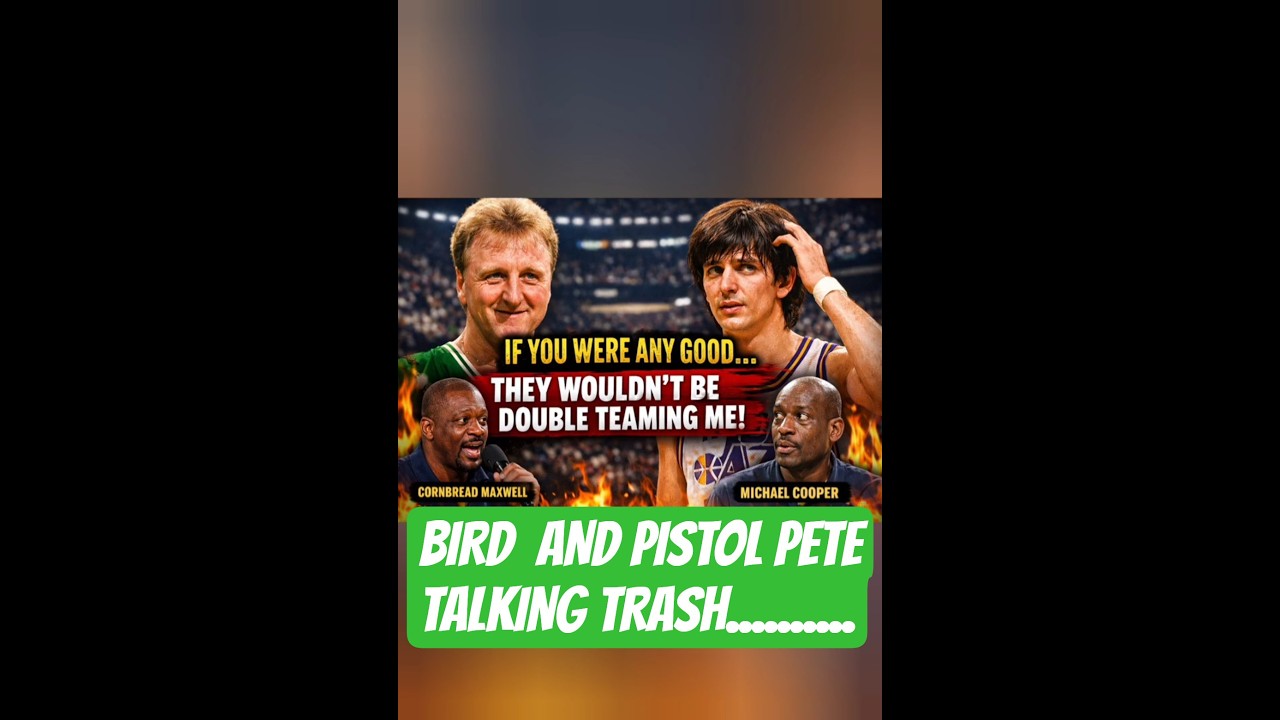 Larry Bird’s Coldest Trash Talk Ever  