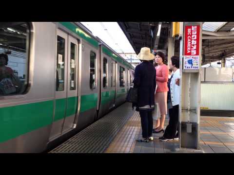 【池袋駅始発】埼京線りんかい線直通新木場行き【２番線】