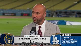 Milwaukee Brewers at Los Angeles Dodgers