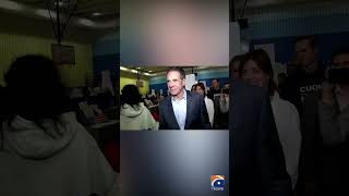 Andrew Cuomo Casts Vote in NYC Mayoral Election 2025 | Geo News English