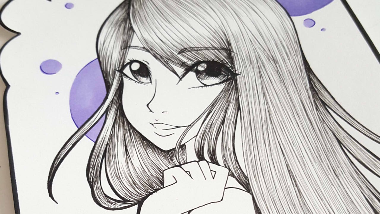 Happy New Year! 2016 Sketch and Ink Speedpaint ♡ iiKiui