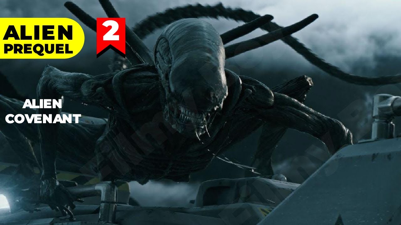 Alien Movie Prequel 2 | Alien Covenant Movie Explained in Hindi/Urdu ...