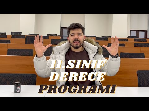 11. Sınıflara Derece