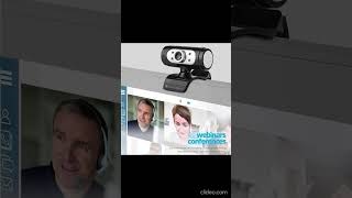 Zebronics Zeb-Ultimate Pro (Full HD) 1080p/30fps Webcam with 5P Lens
