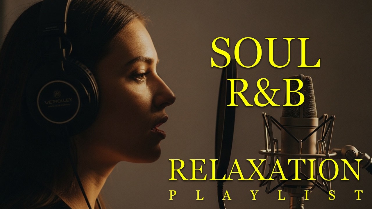 【R&B Soul】Romantic R&B Soul Music – Relaxing Soulful Mix for Love & Chill Nights