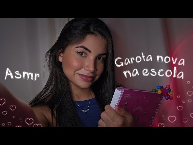 ASMR The new girl at school liked you 🩷💕💌