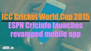 ESPN Cricinfo launches revamped mobile app screenshot 5