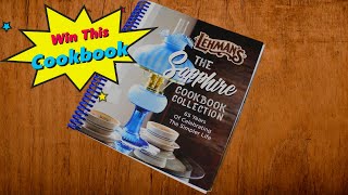 Check out Lehmans Sapphire Cookbook (4PM EST 2/3/21 CONTEST IS CLOSED)